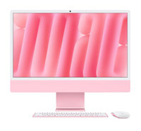 Máy tính để bàn Apple iMac 2024 - Apple M4 8-Core, RAM 16GB, SSD 256GB, GPU 8-Core, 24 inch