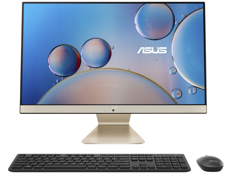 Máy tính để bàn Asus All In One M3400WUAT-BA027T - AMD Ryzen R3-5300U, 8GB RAM, SSD 512GB, 23.8 inch
