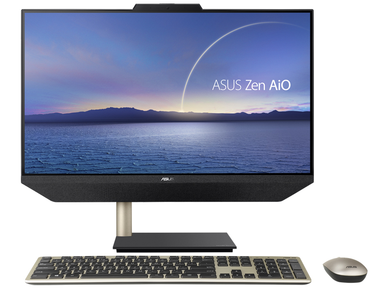 Máy tính để bàn Asus All in One M5401WUAT-BA014W - AMD Ryzen 5 5500U, 8GB RAM, SSD 512GB, 23.8 inch