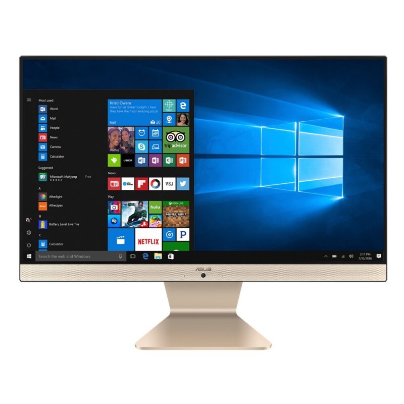 Máy tính để bàn Asus All in one V222UAK-BA141T - Intel core i5-8250U, 4GB RAM, HDD 1TB + SSD 128GB, Intel UHD Graphics 620, 21.5 inch