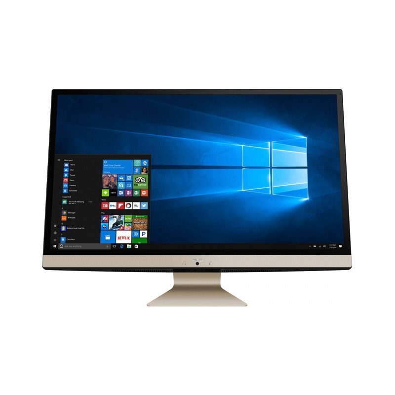 Máy tính để bàn Asus All in one V272UAT-BA030T - Intel Core i7-8550U, 8GB RAM, HDD 1TB + SSD 128GB, Intel HD Graphics 620, 27 inch