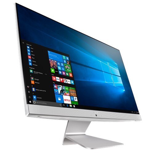 Máy tính để bàn Asus All in One V241ICUT-WA034T - Intel Core i5-8250U, 4GB RAM, HDD 1TB + SSD 128GB, Intel UHD Graphics, 23.8 inch