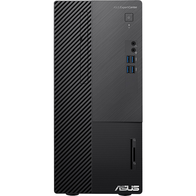 Máy tính để bàn Asus ExpertCenter D5 Mini Tower D500MA-5104000100 - Intel Core i5-10400, 8GB RAM, SSD 256GB, Intel UHD Graphics 630