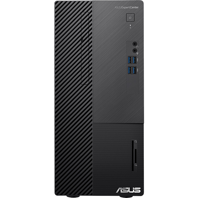 Máy tính để bàn Asus ExpertCenter D5 MT D500MA-310100026T - Intel Core i3-10100, 4GB RAM, SSD 256GB, Intel UHD Graphics 630