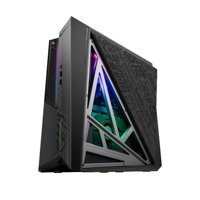 Máy tính để bàn Asus Rog Huracan G21CX-VN006T - Intel Core i5-9400, 8GB RAM, SSD 512GB + HDD 1TB, Nvidia GeForce RTX 2060 6GB GDDR6 + Intel UHD Graphics 630