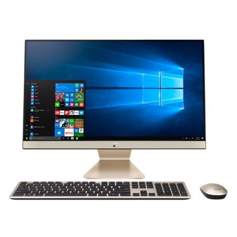 Máy tính để bàn Asus V241FAT-BA042T - Intel Core i3-8145U, 4GB RAM, HDD 1TB + SSD 128GB, Intel UHD Graphics 620, 23.8 inch