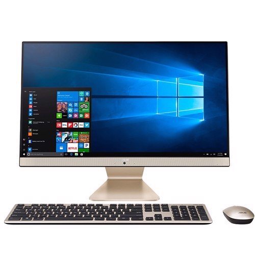 Máy tính để bàn Asus Vivo V241FAT-BA047T - Intel Core i5-8265U, 4GB RAM, SSD 128GB + HDD 1TB, Intel UHD Graphics 620, 23.8 inch