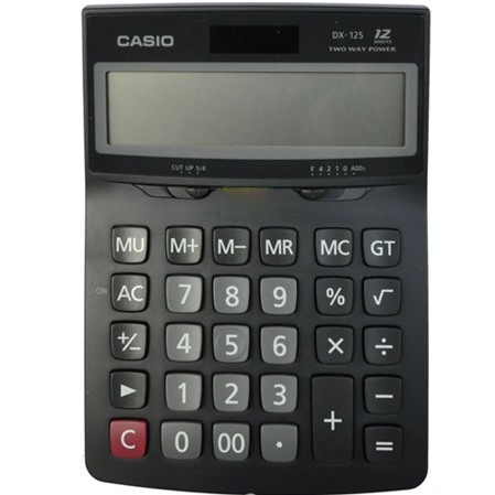 Máy tính Casio DX12S (DX-12S)