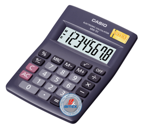 Máy tính Casio MW-5V (BK/WE)