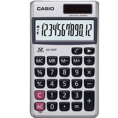 Máy tính Casio SX320P (SX-320P)