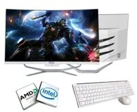 Máy tính để bàn Climax CL-i78256D27-6G - Intel Core i7, RAM 8GB, SSD 256GB, 27 inch