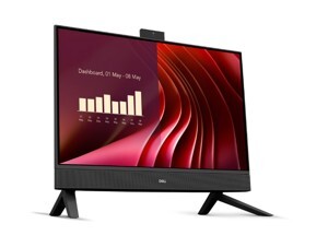 Máy tính để bàn Dell 24 AIO EC24250 DR93T66 - Intel Core i5-1334U, 16GB RAM, SSD 1TB, Intel Iris Xe Graphics, 23.8 inch