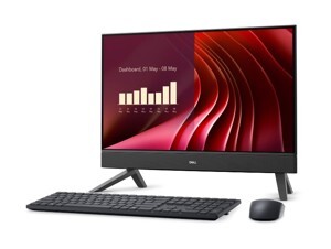 Máy tính để bàn Dell 24 AIO EC24250 DR93T88 - Intel Core 7 150U, 16GB RAM, SSD 512GB, Intel Graphics, 23.8 inch