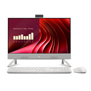 Máy tính để bàn Dell All in One 42AIO241334-02 - Intel Core i5-1334U, 16GB RAM, SSD 1TB, Intel Iris Xe Graphics, 23.8 inch