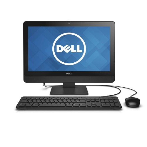 Máy tính để bàn Dell Inspiron One 3048 KJT3M2 - Intel Core i3-4130T, 4GB DDR3, 500GB HDD, VGA onboard, 19,5" HD