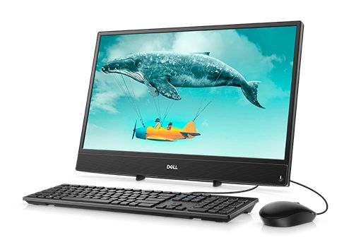 Máy tính để bàn Dell All in one Inspiron 3280T V9V3R2 - Intel Core i5-8265U, 8GB RAM, HDD 1TB, Intel HD Graphics 620, 21.5 inch