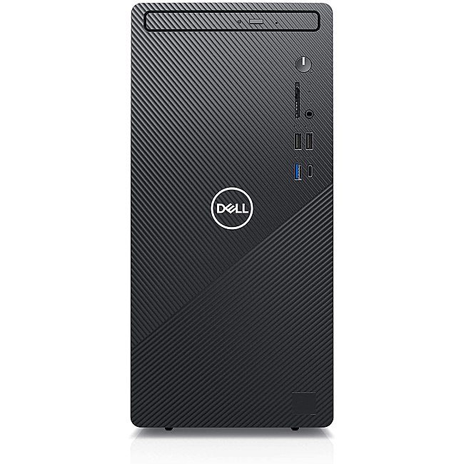 Máy tính để bàn Dell Inspiron 3881 MT 0K2RY1 - Intel Core i3-10100, 8GB RAM, HDD 1TB, Intel UHD Graphics 630