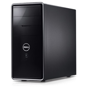 Máy tính để bàn Dell Inspiron 3847MT (MTI31357) - Intel Core i3-4130 3.4GHz, 4GB DDR3, 500GB HDD, DVDRW, VGA Intel HD Graphics