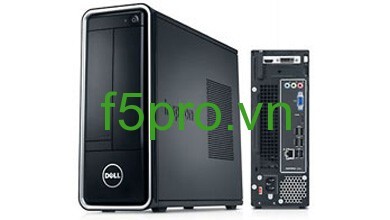 Máy tính để bàn Dell Inspiron 3847MT 15012004 -  Intel Core i5-4440 3.1GHz, 8GB DDR3, 1TB HDD, GeForce GT625 1GB,