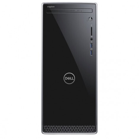 Máy tính để bàn Dell Inspiron 3670MT MTI39207W - Intel Core i3-9100, 8GB RAM, HDD 1TB, Intel UHD Graphics 630