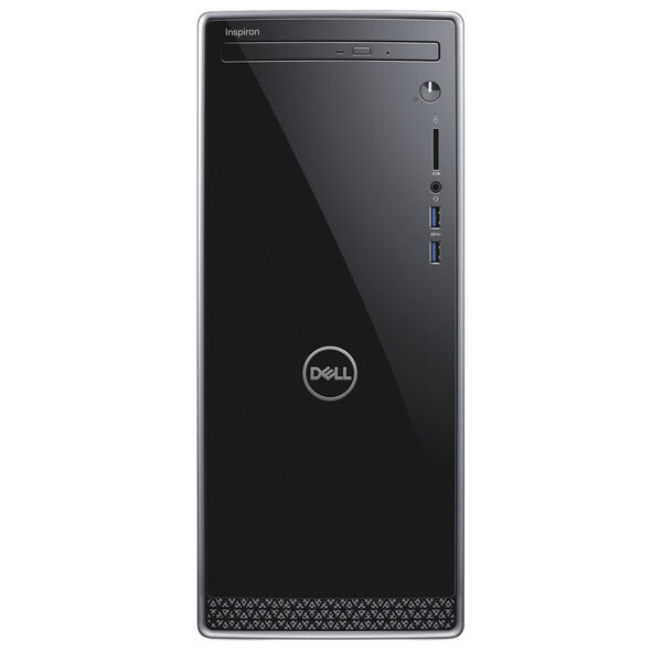 Máy tính để bàn Dell Inspiron 3670MT MTI39207 - Intel Core i3-9100, 8Gb RAM, HDD 1TB, Intel UHD Graphics 630