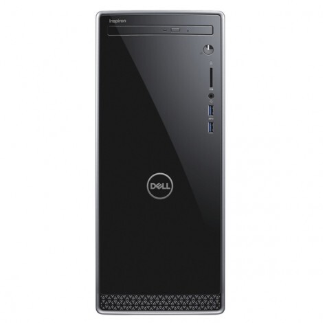 Máy tính để bàn Dell Inspiron 3670MT 70189208 - Intel Core i5-9400, 8GB RAM, HDD 1TB, Intel HD Graphics