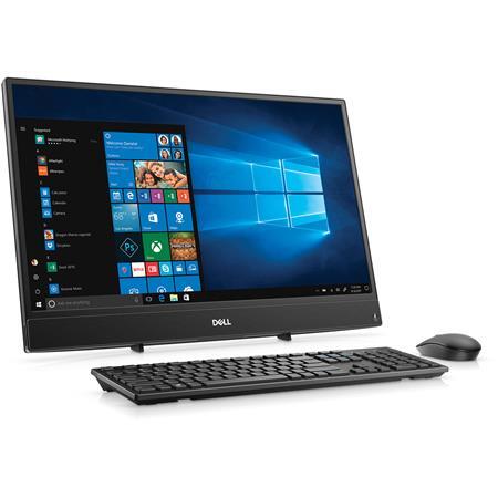 Máy tính để bàn Dell Inspiron All In One 3477B - Intel Core i3-7130U, 4GB RAM, HDD 1TB, Intel HD Graphics 620, 23.8 inch
