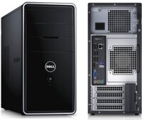 Máy tính để bàn Dell Inspiron 3847 Mini Tower MTI33207 - Intel Core i3 4150 3.5Ghz, 8GB DDR3, 1TB HDD, Intel HD Graphics 4400