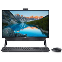 Máy tính để bàn Dell Inspiron AIO 5400 42INAIO540009 - Intel Core i3-1115G4, 8GB RAM, HDD 1TB, Intel UHD Graphics, 23.8 inch