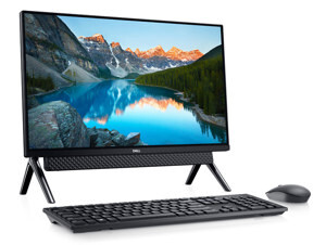Máy tính để bàn Dell Inspiron 5400 42INAIO540004 - Intel Core i7-1165G7, 8GB RAM, SSD 256GB + HDD 1TB, Nvidia GeForce MX330 2GB GDDR5, 23.8 inch