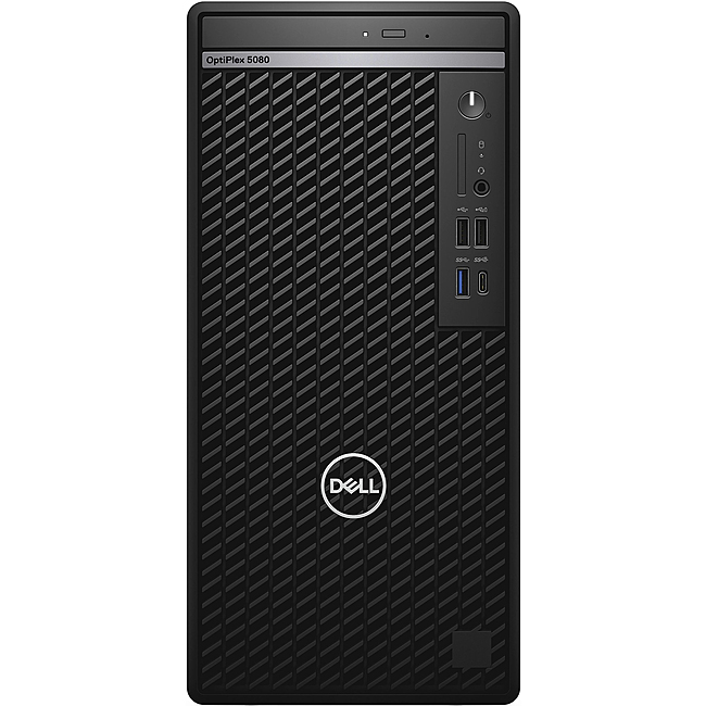 Máy tính để bàn Dell OptiPlex 5080 Tower 70228812 - Intel Core i5-10500, 8GB RAM, HDD 1TB, Intel UHD Graphics 630