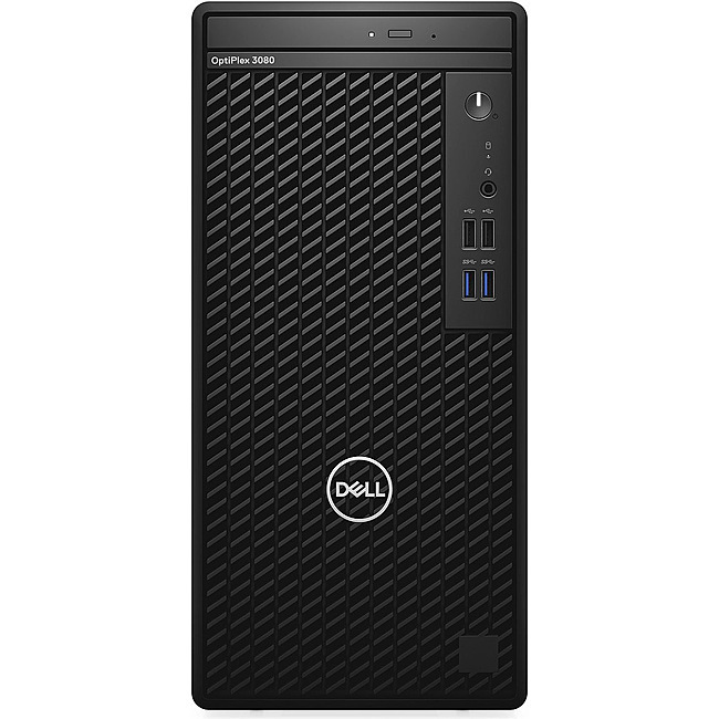 Máy tính để bàn Dell Optiplex 3080MT 42OT380005 - Intel Core i5-10500, 8GB RAM, HDD 1TB, Intel UHD Graphics 630