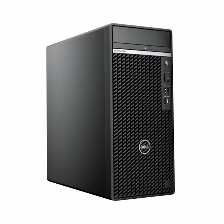 Máy tính để bàn Dell OptiPlex 5080 Tower 70228814 - Intel Core i5-10500, 4GB RAM, SSD 256GB, Intel UHD Graphics 630