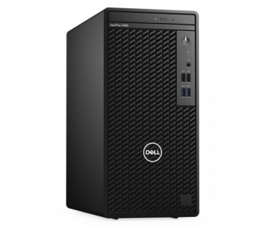 Máy tính để bàn Dell Optiplex 3080MT i310100-4G1TB - Intel Core i3-10100, 4GB RAM, 1TB HDD, Intel Graphics