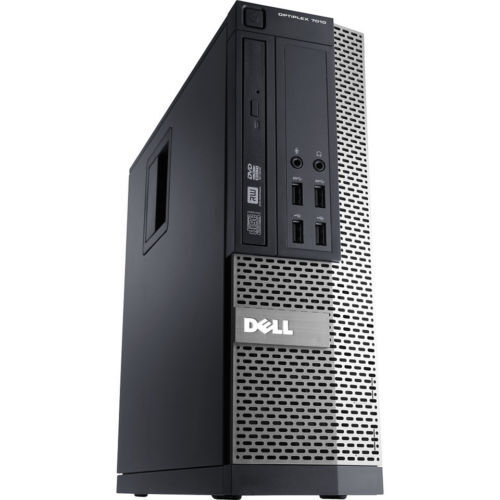 Máy tính để bàn Dell Optiplex 7010 Intel Core i5 2400 3.1GHz up to3.4GHz, Ram 4GB, HDD 320GB
