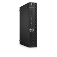 Máy tính để bàn Dell Optiplex 3060 Micro 42OC360001 - Intel core i3-8100T, 4GB RAM, HDD 500GB, Intel HD Graphics