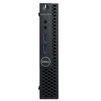 Máy tính để bàn Dell OptiPlex 3070 Micro 42OC370003 - Intel Core i5-9500T, 4GB RAM, HDD 500GB, Intel HD Graphics