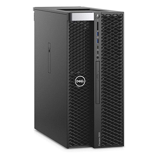 Máy tính để bàn Dell Precision 5820 Tower XCTO 42PT58DW25 - Intel Xeon Processor W-2223, 16GB RAM, HDD 1TB, Nvidia Quadro P620 2GB