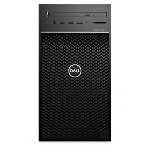 Máy tính để bàn Dell Precision 3640 Tower 70231770 - Intel Core i7-10700K, 16Gb RAM, HDD 1TB, Nvidia Quadro P2200 5GB