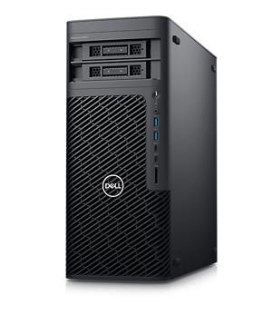 Máy tính để bàn Dell Precision 5860 Tower - Intel Xeon W3-2423, RAM 16GB, SSD 512GB + HDD 1TB, Nvida T1000 8GB GDDR6