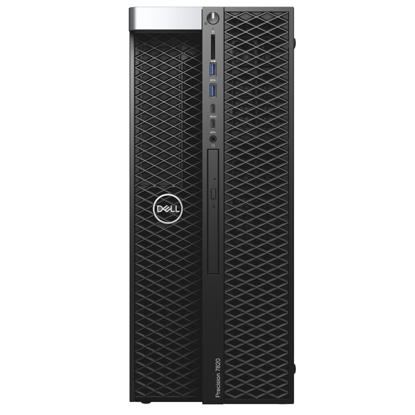 Máy tính để bàn Dell Precision 7820 Tower XCTO Base 42PT78D032 - Intel Xeon Silver 4112, 32GB RAM, HDD 2TB, Nvidia Quadro RTX5000 16GB