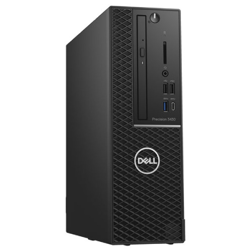 Máy tính để bàn Dell Precision 3450 SFF CTO Base 42PT3450DW1 - Intel Xeon W-1350 , 8Gb RAM, HDD 1TB, Nvidia Quadro P620 2GB