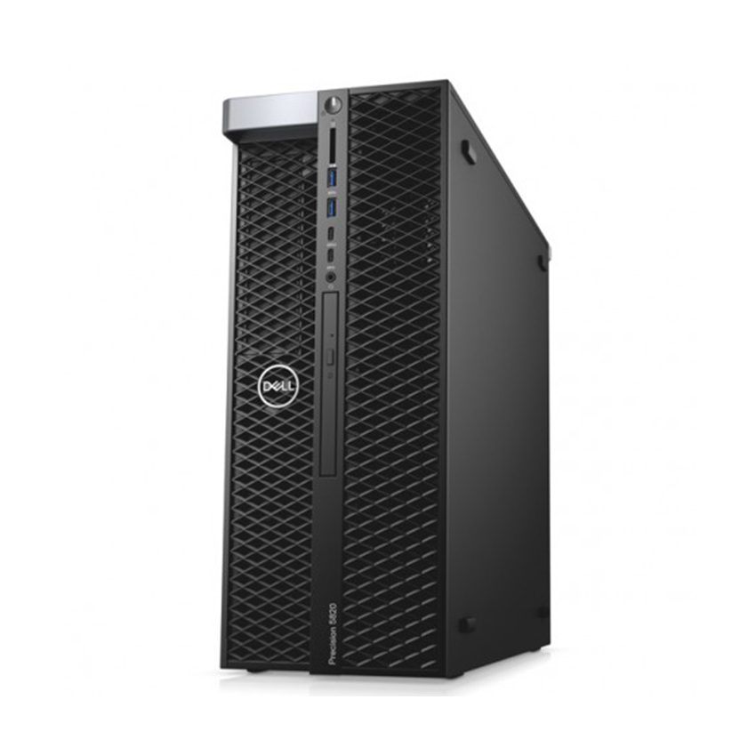 Máy tính để bàn Dell Precision 5820 Tower XCTO Base 42PT58DW29 - Intel Xeon W-2223, 32GB RAM, HDD 1TB, Nvidia Quadro P2200 5GB