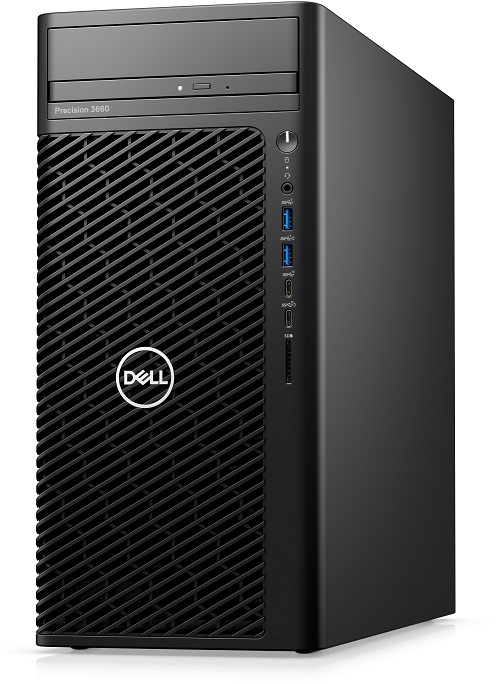 Máy tính để bàn Dell Precision T3660 Tower 70297186 - Intel Core i7-12700, 16GB RAM, HDD 1TB, Nvidia T400 4GB