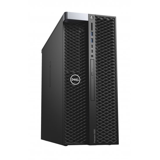 Máy tính để bàn Dell Precision Tower 5820 70154200 - Intel Xeon W-2104, 16GB RAM, HDD 1TB, Nvidia Quadro P600 2GB