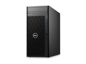 Máy tính để bàn Dell Precision 3660 Tower 42PT3660D15 - Intel Core i5-12600, RAM 8GB, SSD 256GB + HDD 1TB, Nvidia T400 4GB