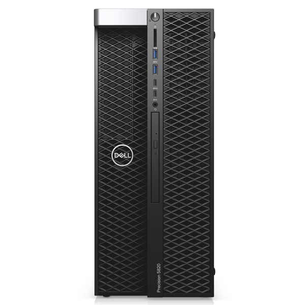 Máy tính để bàn Dell Precision 5820 70177846 - Intel Xeon W-2104, 16GB RAM, HDD 1TB, Quadro P620 2GB