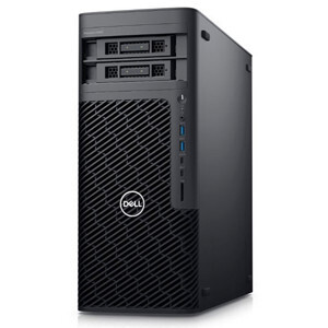 Máy tính để bàn Dell Precision 5860 Tower 71024675 - Intel Xeon Processor W3-2423, RAM 16GB, SSD 512GB, Nvidia T1000 8GB GDDR6