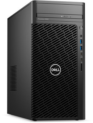 Máy tính để bàn Dell Precision 3660 Tower WST366016GT400 - Intel Core i9-12900K, RAM 16GB, SSD 256GB + HDD 1TB, Nvidia T400 4GB
