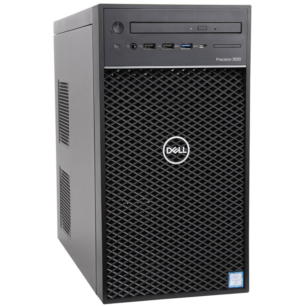 Máy tính để bàn Dell Precision 3640 Tower 70231769 - Intel Core i7-10700, 16GB RAM, HDD 1TB, Nvidia Quadro P620 2GB